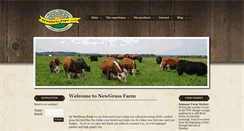 Desktop Screenshot of newgrassfarm.com