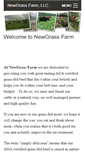 Mobile Screenshot of newgrassfarm.com